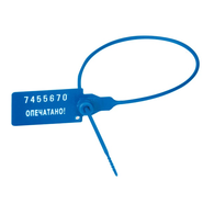 Пломба усиленная, синяя