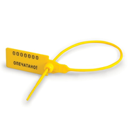 Пломба усиленная, желтая